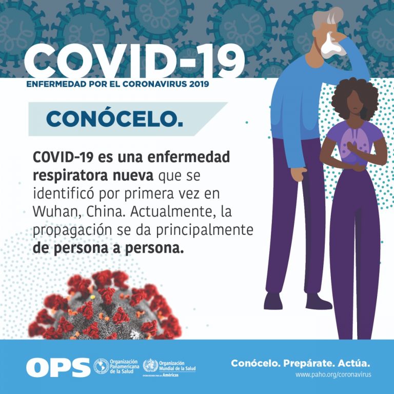 Coronavirus: recomendaciones y cuidados